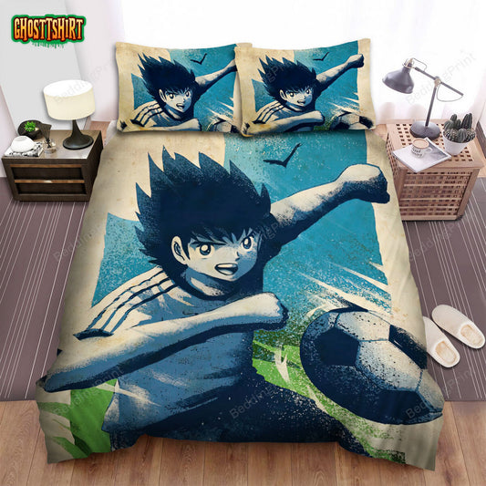 Anime Icons The Champion Bed Sheets Duvet Cover Bedding Set