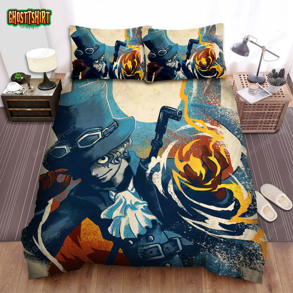 Anime Icons The Dragon Claw Bed Sheets Duvet Cover Bedding Set