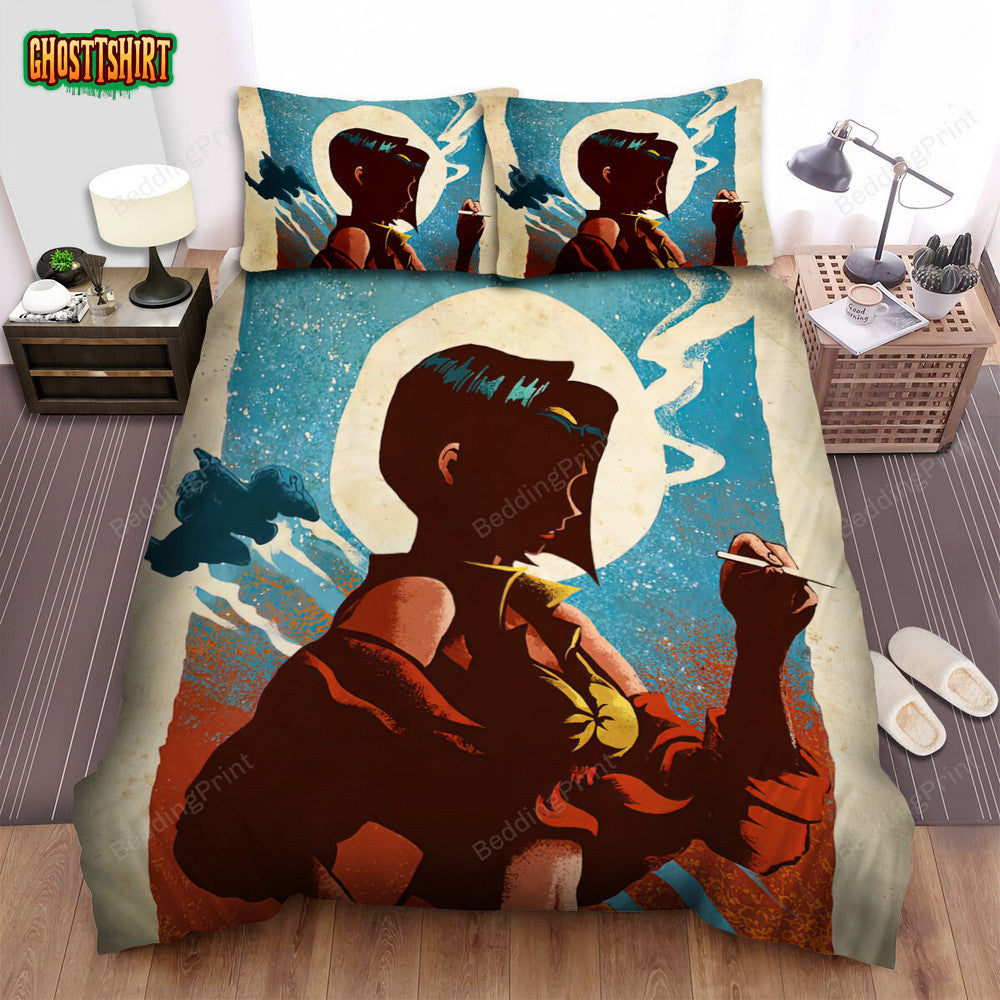 Anime Icons The Honky Tonky Woman Bed Sheets Duvet Cover Bedding Set
