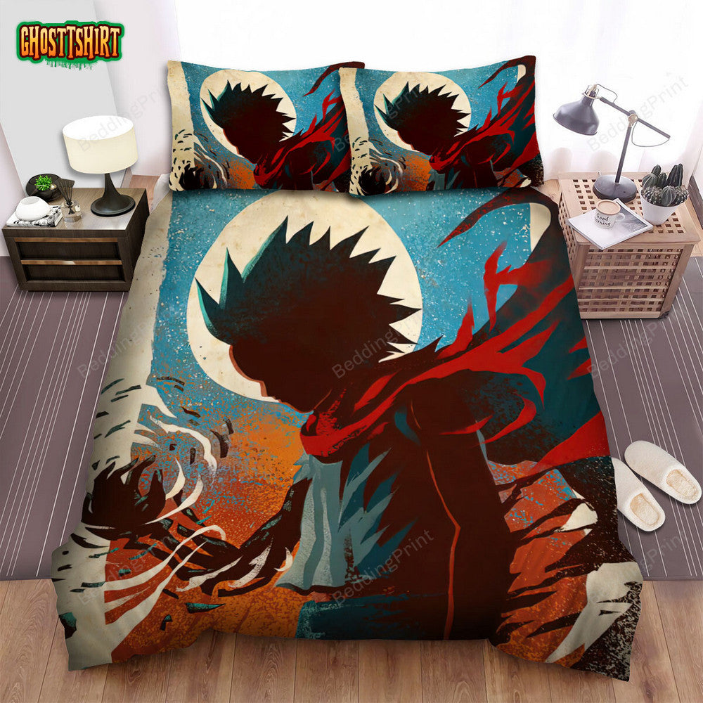 Anime Icons The Living Apocalypse Bed Sheets Duvet Cover Bedding Set