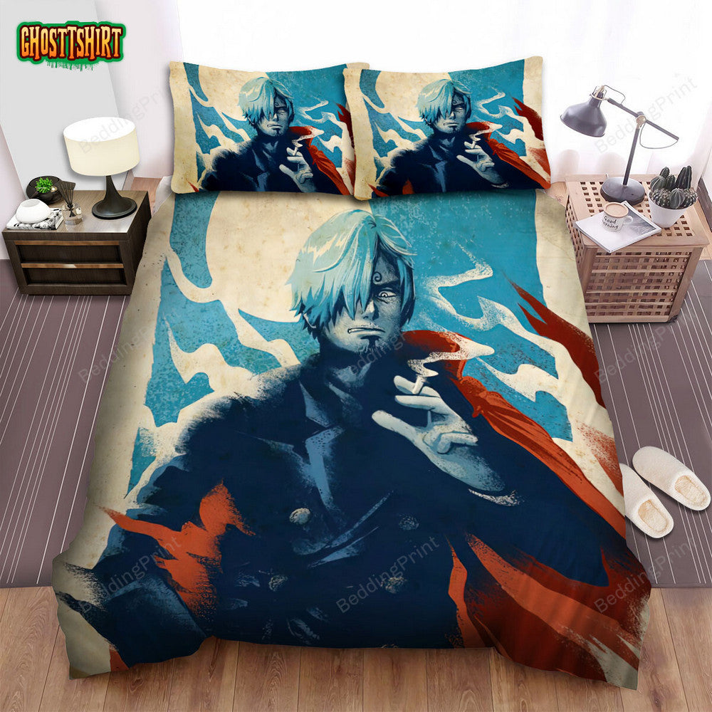 Anime Icons The Master Chef Bed Sheets Duvet Cover Bedding Set