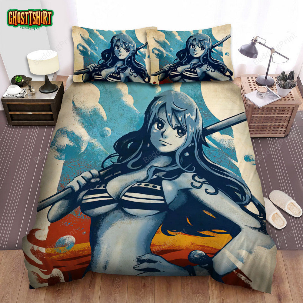 Anime Icons The Navigator Bed Sheets Duvet Cover Bedding Set