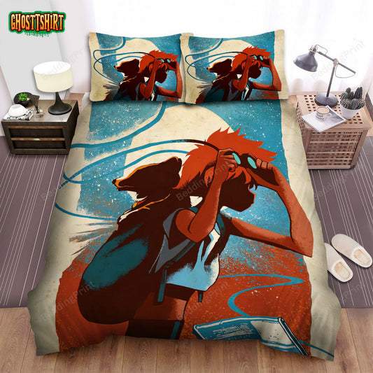 Anime Icons The Radical Prodigy & Genius Dog Bed Sheets Duvet Cover Bedding Set