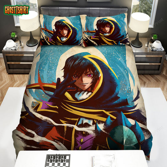 Anime Icons The Rebellion Incarnate Bed Sheets Duvet Cover Bedding Set
