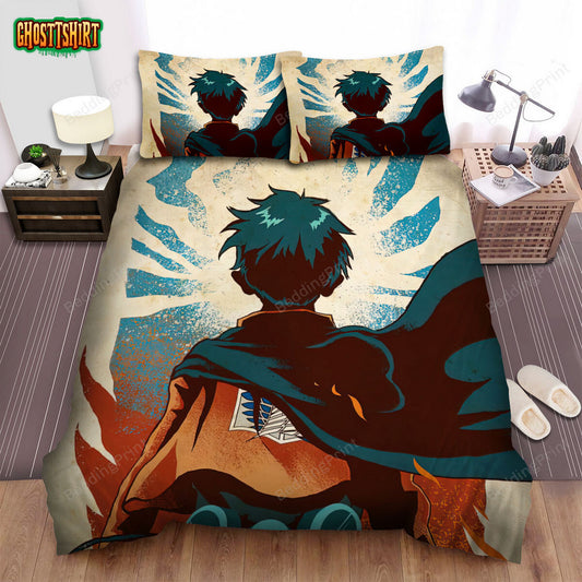 Anime Icons The Renegade Bed Sheets Duvet Cover Bedding Set