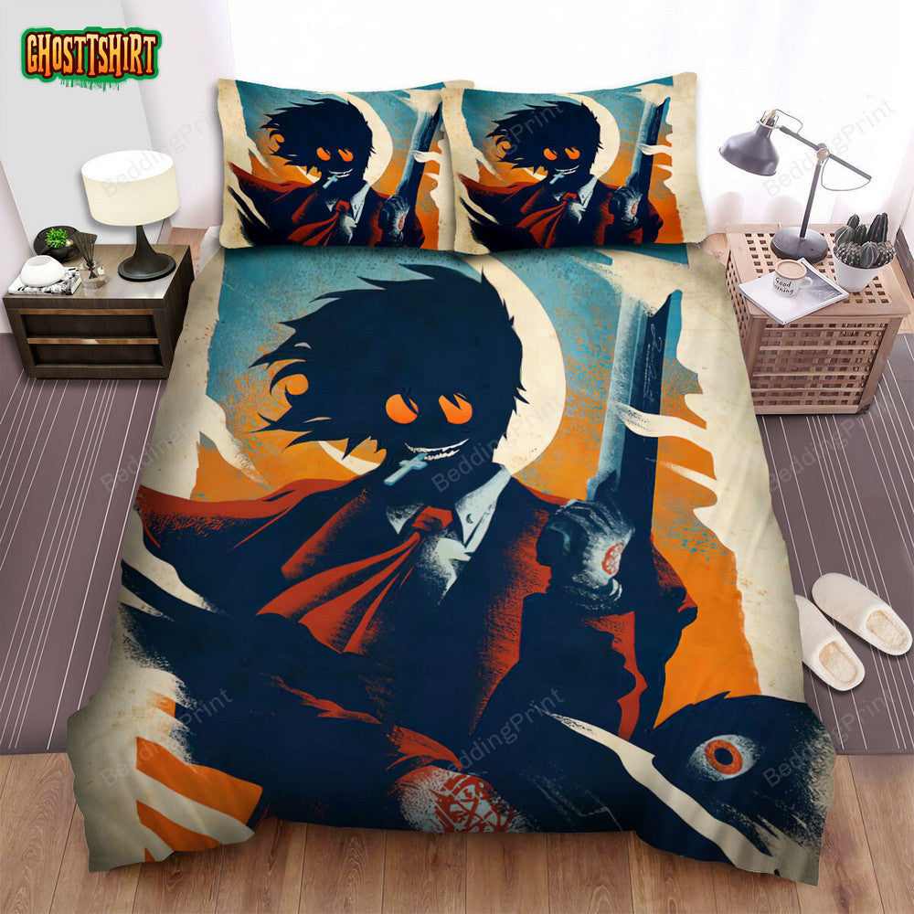 Anime Icons The Ultimate Vampire Bed Sheets Duvet Cover Bedding Set