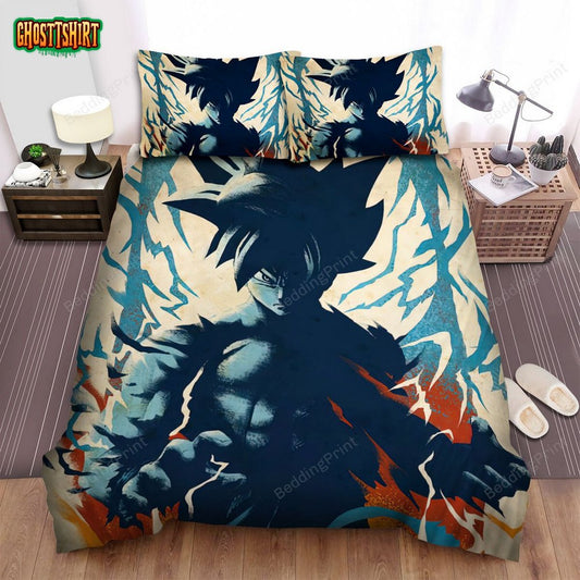 Anime Icons The Ultimate Warrior Bed Sheets Duvet Cover Bedding Set
