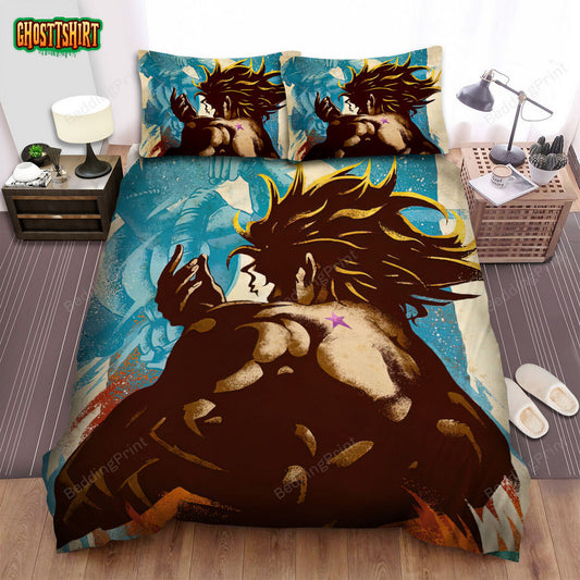 Anime Icons The Vampire God Bed Sheets Duvet Cover Bedding Set