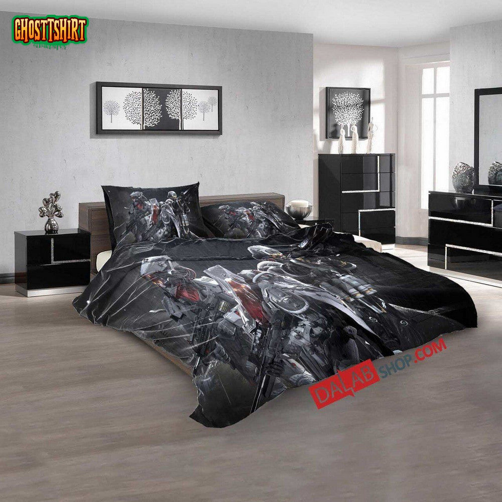 Anime Killzone Shadow Fall N 3D Duvet Cover Bedroom Sets Bedding Set