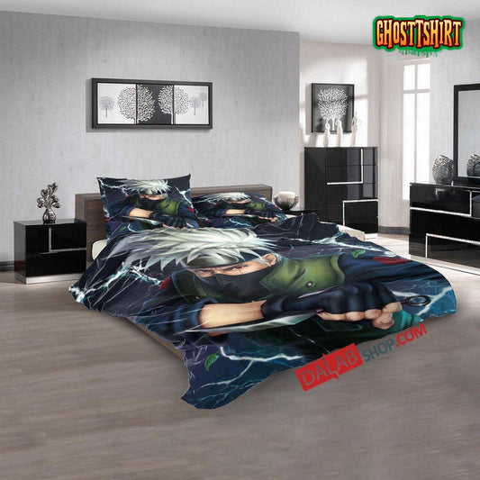 Anime Naruto V 3D Duvet Cover Bedding Set