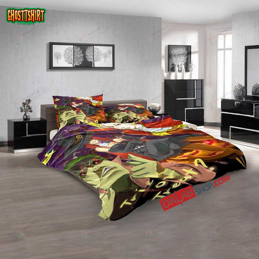 Anime One Outs D 3D Duvet Cover Bedding Set