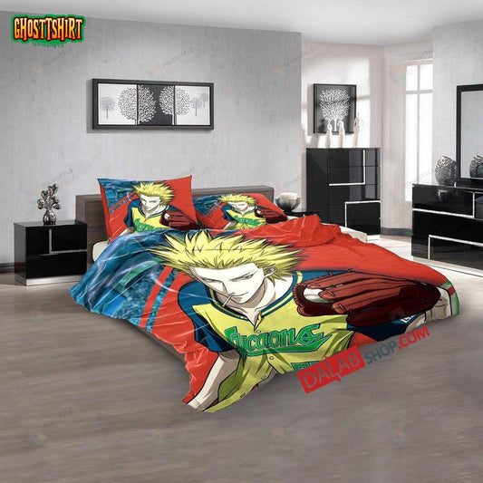 Anime One Outs V 3D Duvet Cover Bedding Set