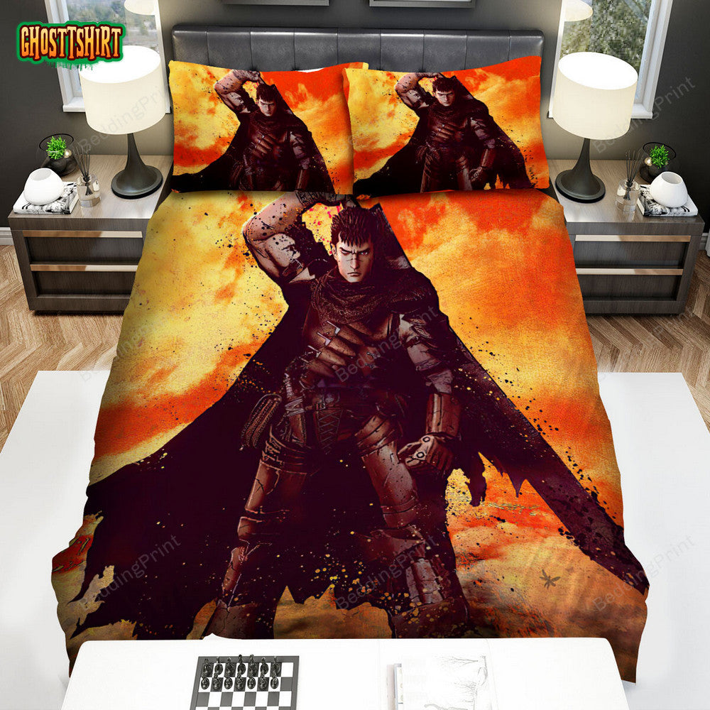 Anime Society Berserker Bed Sheets Duvet Cover Bedding Set