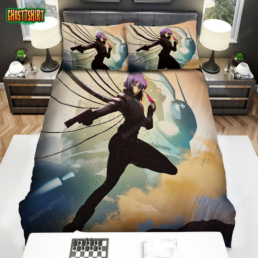Anime Society Major Bed Sheets Duvet Cover Bedding Set