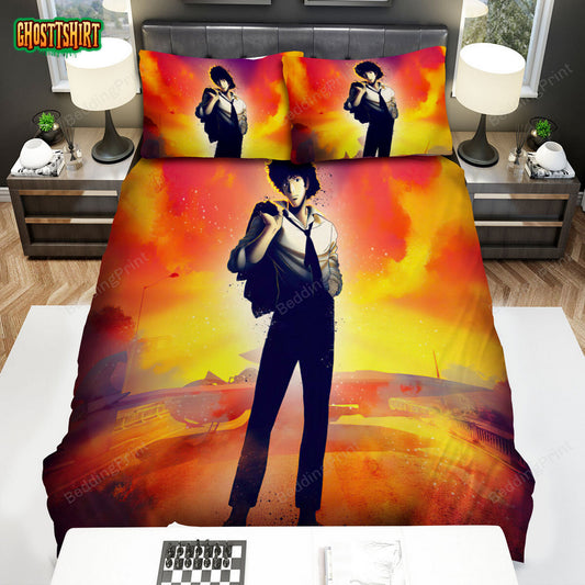 Anime Society Spike Bed Sheets Duvet Cover Bedding Set