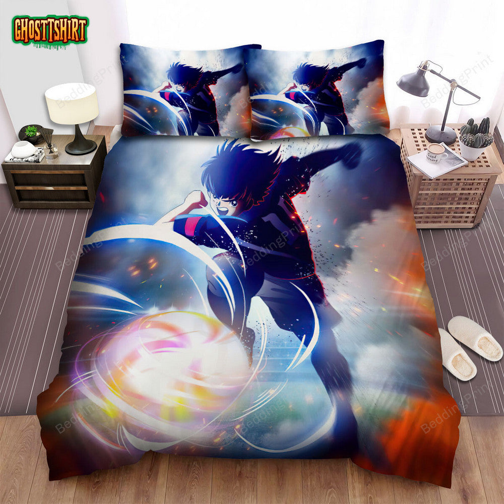 Anime Society Tsubasa Bed Sheets Duvet Cover Bedding Set