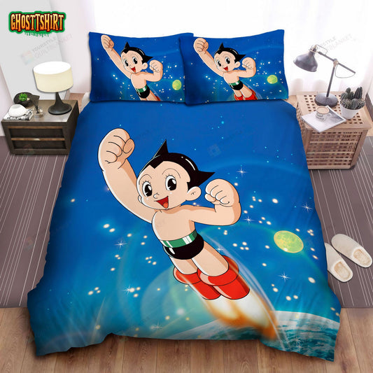 Anime Style Bed Sheets Spread Comforter Duvet Cover Bedding Set