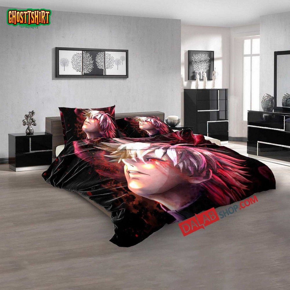 Anime Tokyo Ghoul N 3D Duvet Cover Bedroom Sets Bedding Set