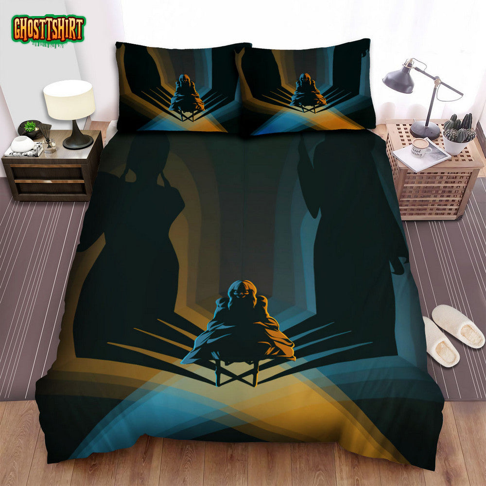 Annabelle Comes Home Movie Lonely Photo Bed Sheets Spread Comforter Duvet Cover Bedding Set