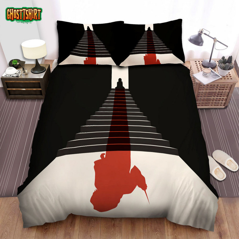 Annabelle Comes Home Movie Shadow Photo Bed Sheets Spread Comforter Duvet Cover Bedding Set