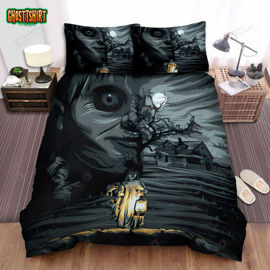 Annabelle Creation Movie Alone Photo Bed Sheets Spread Comforter Duvet Cover Bedding Set