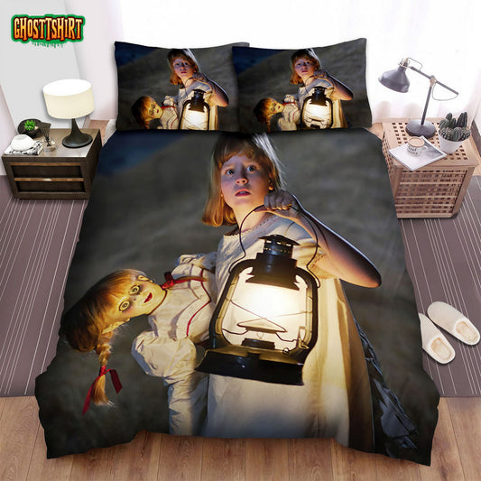 Annabelle (I) (2014) Gadder Movie Poster Bed Sheets Spread Comforter Duvet Cover Bedding Set