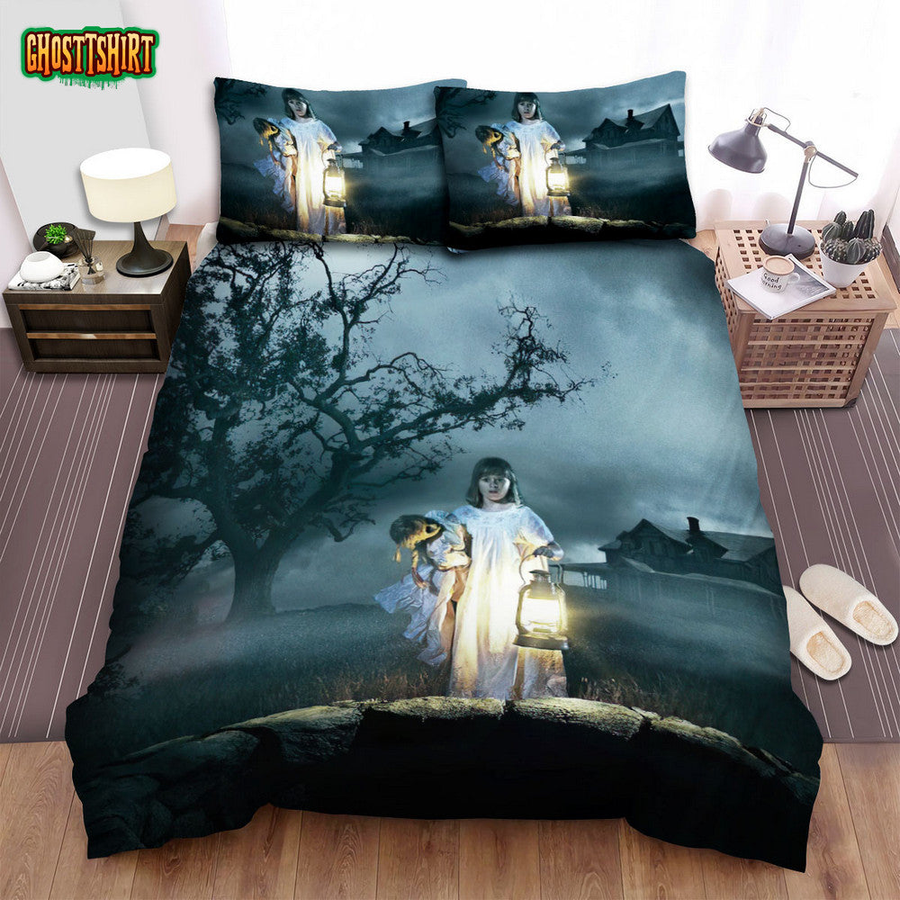 Annabelle (I) (2014) Poster Movie Poster Bed Sheets Spread Comforter Duvet Cover Bedding Set