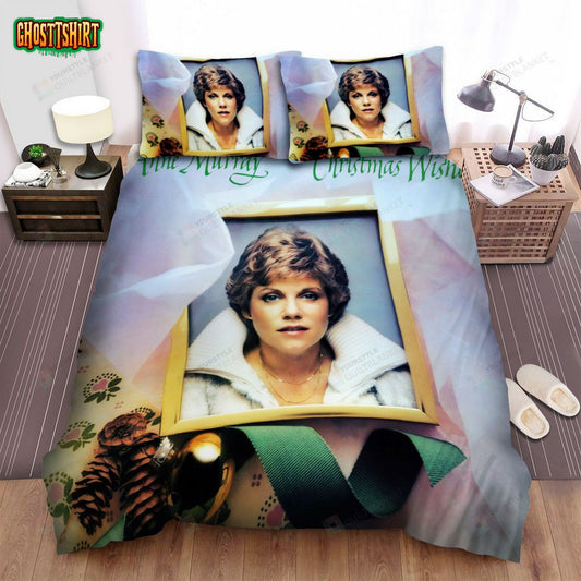 Anne Murray Christmas Wishes Album Cover Bed Sheets Spread Comforter Duvet Cover Bedding Set