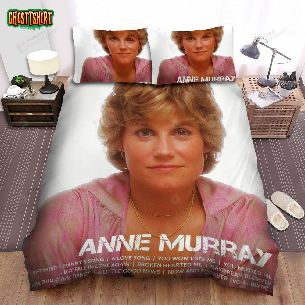 Anne Murray Collection Album Cover Bed Sheets Spread Comforter Duvet Cover Bedding Set