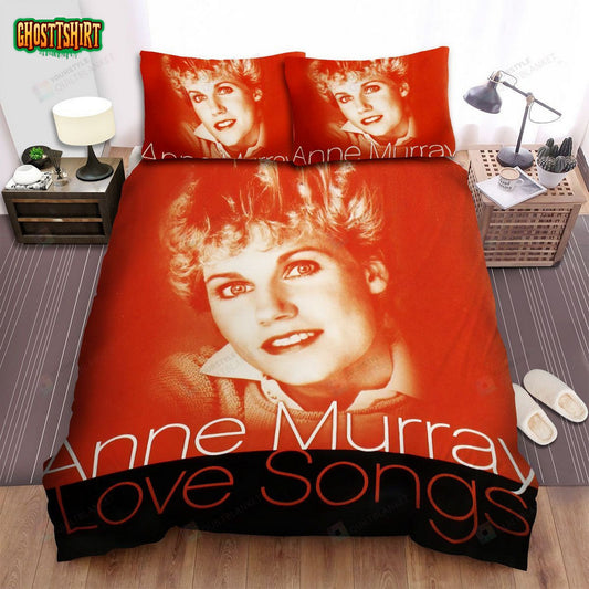 Anne Murray Love Songs Bed Sheets Spread Comforter Duvet Cover Bedding Set
