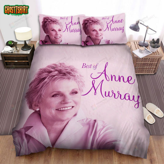Anne Murray Platinum Collection Album Cover Bed Sheets Spread Comforter Duvet Cover Bedding Set