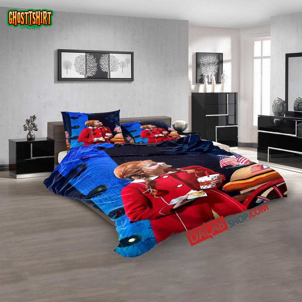 Annie Broadway Show D 3D Duvet Cover Bedroom Sets Bedding Set