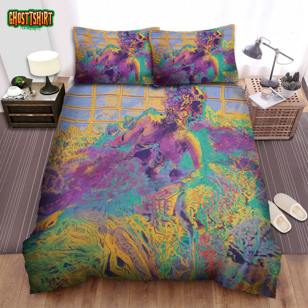 Annihilation (I) Movie Hurt Poster Bed Sheets Spread Comforter Duvet Cover Bedding Set