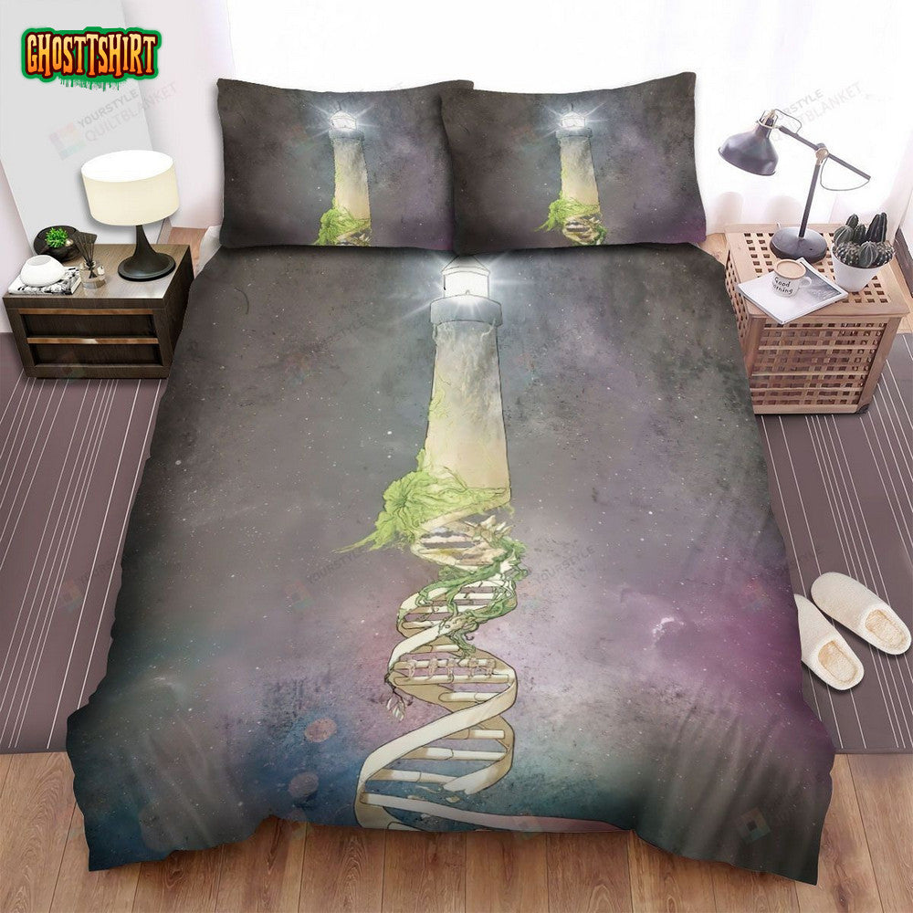 Annihilation (I) Movie Lighthouse Photo Bed Sheets Spread Comforter Duvet Cover Bedding Set