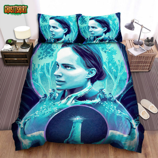 Annihilation (I) Movie Number 8 Photo Bed Sheets Spread Comforter Duvet Cover Bedding Set