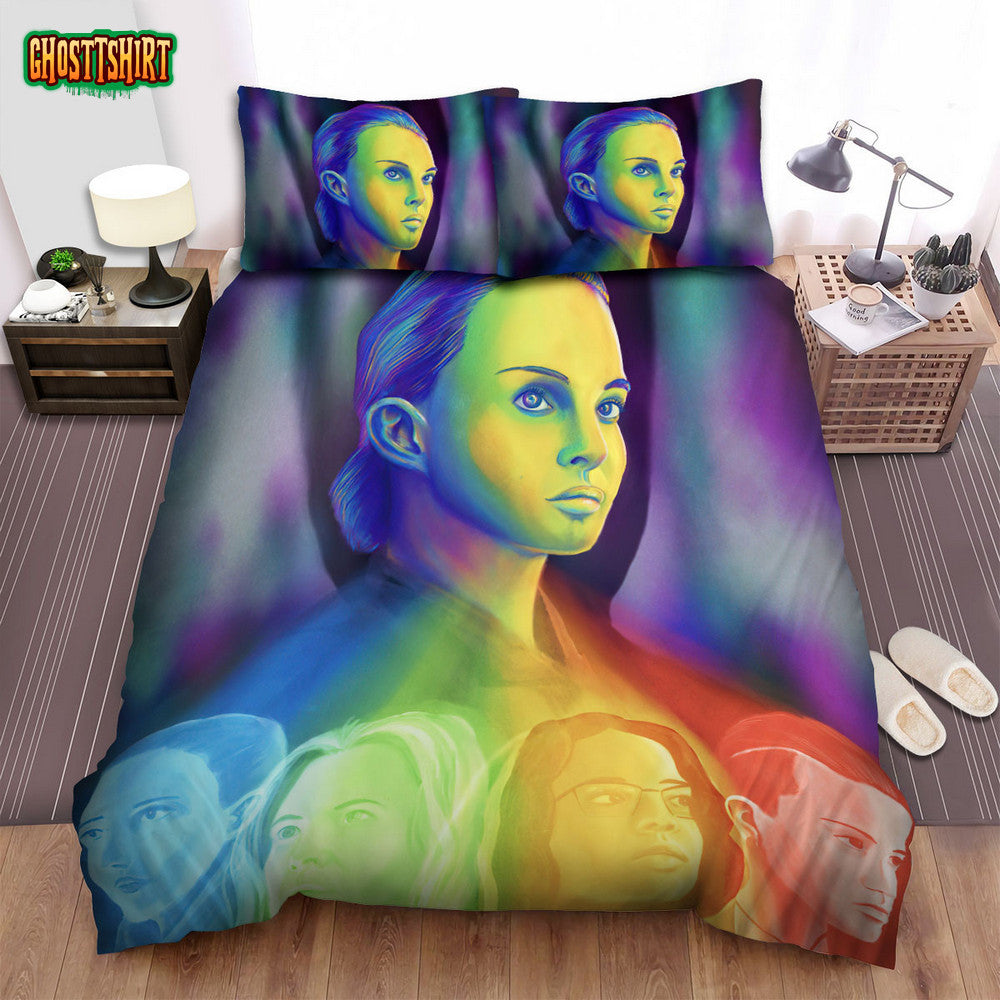 Annihilation (I) Movie Old Women Photo Bed Sheets Spread Comforter Duvet Cover Bedding Set