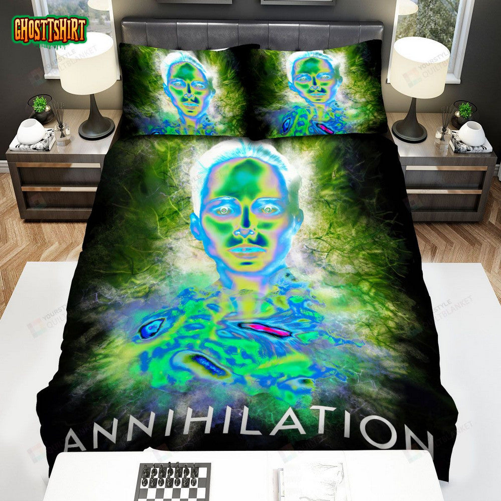 Annihilation Movie Galaxy Photo Bed Sheets Spread Comforter Duvet Cover Bedding Set