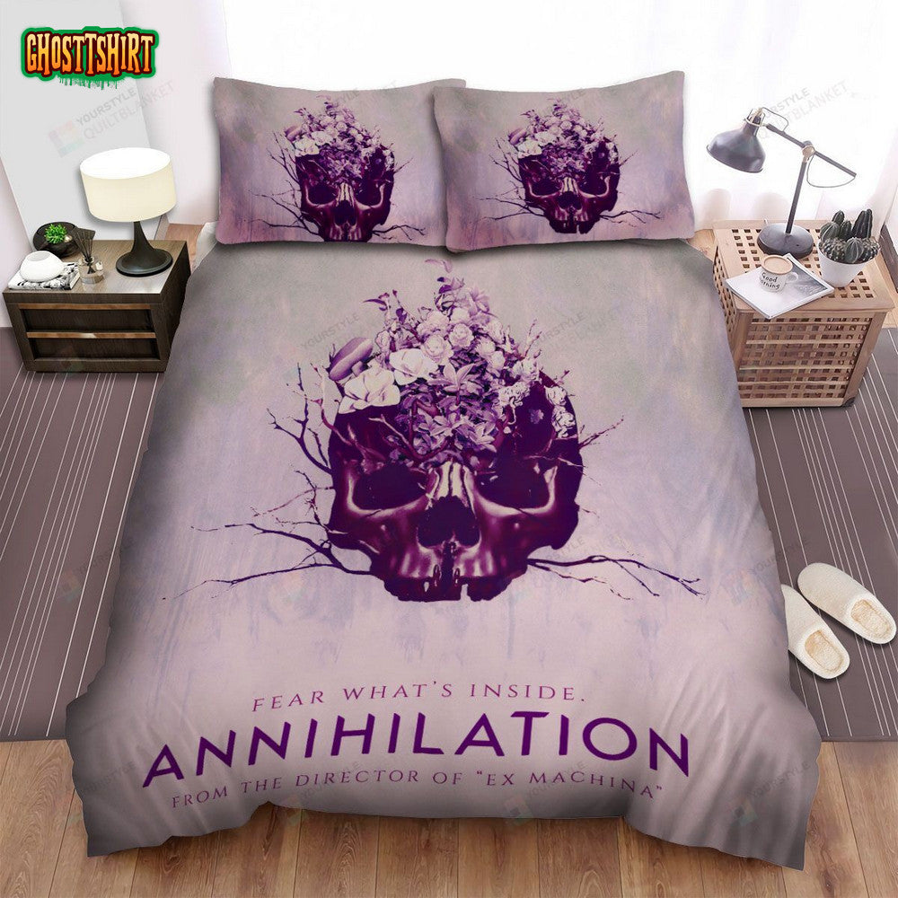 Annihilation Movie Poster Iii Photo Bed Sheets Spread Comforter Duvet Cover Bedding Set