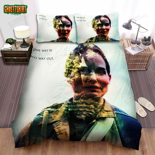 Annihilation Movie Poster V Photo Bed Sheets Spread Comforter Duvet Cover Bedding Set