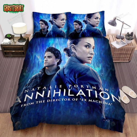 Annihilation Movie Poster Vi Photo Bed Sheets Spread Comforter Duvet Cover Bedding Set