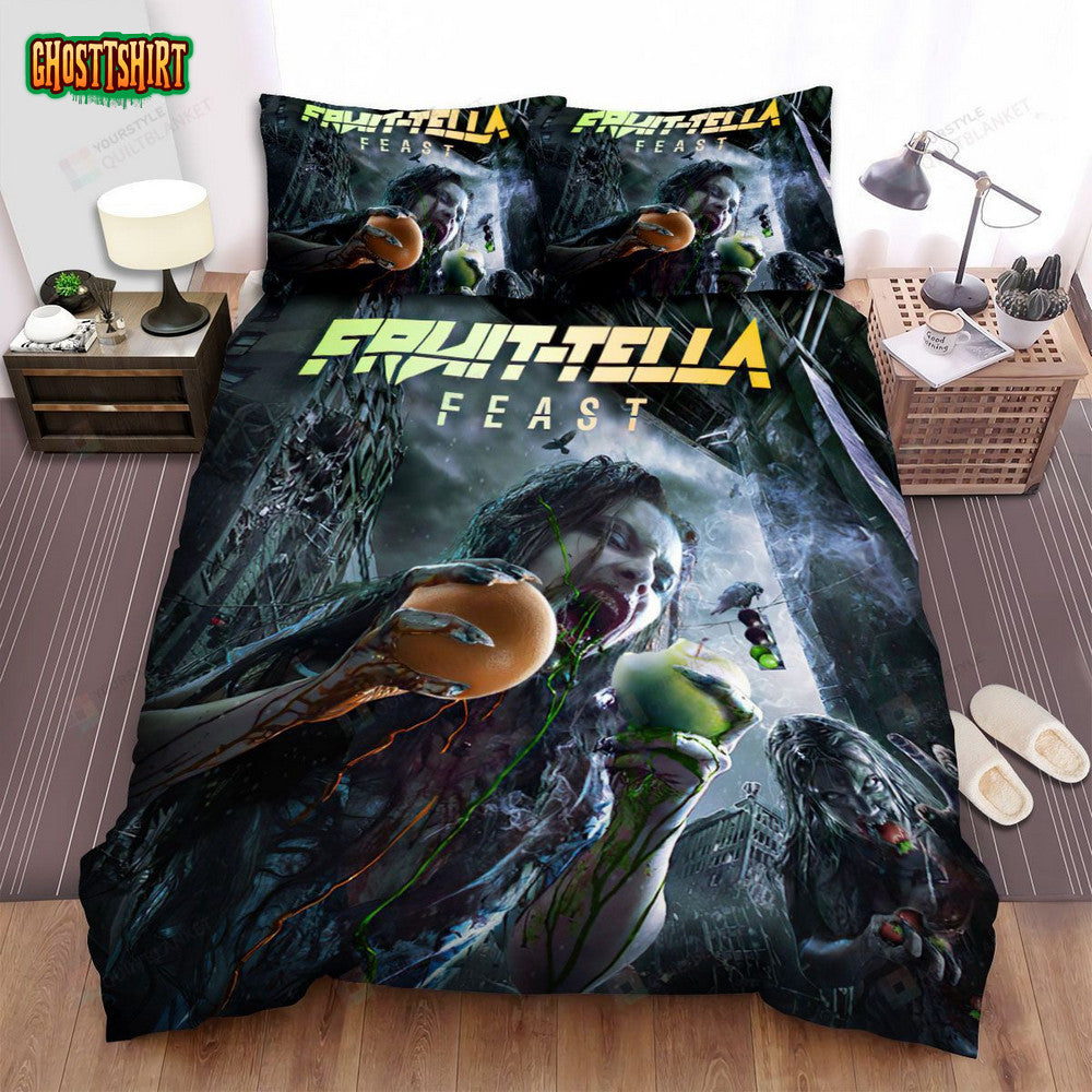 Annihilator Band Feast Bed Sheets Spread Comforter Duvet Cover Bedding Set