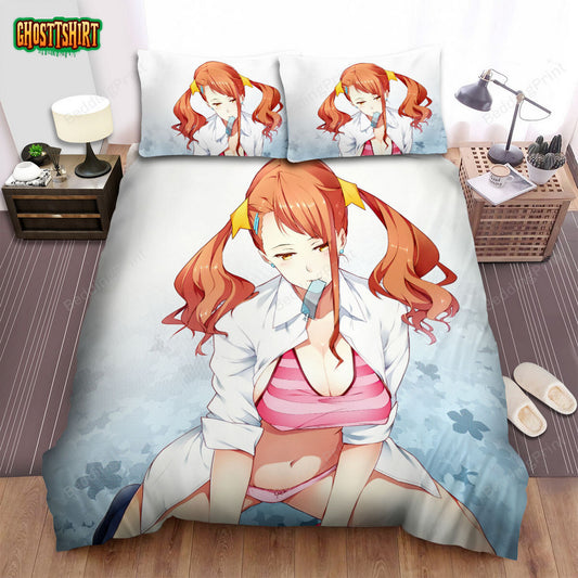 Anohana Sexy Naruko Anjou Poster Bed Sheets Spread Duvet Cover Bedding Set