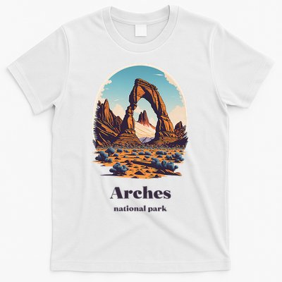 Arches National Park Utah Cool Vintage Style T-Shirt