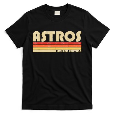 Astros Limited Edition Retro Vintage T-Shirt