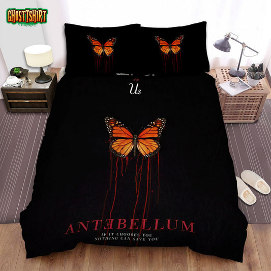 Antebellum Movie Poster 2 Bed Sheets Spread Comforter Duvet Cover Bedding Set