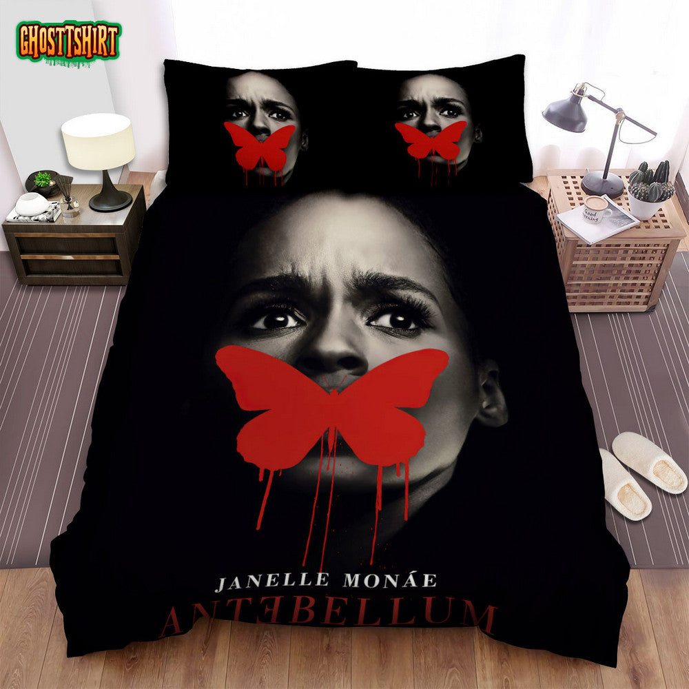 Antebellum Poster Art Bed Sheets Spread Comforter Duvet Cover Bedding Set