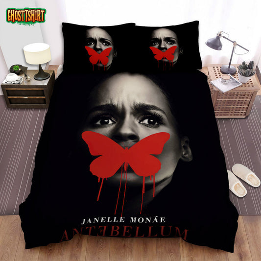 Antebellum Poster Art Bed Sheets Spread Comforter Duvet Cover Bedding Set