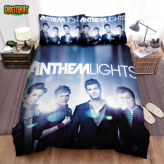 Anthem Lights Album Cover Anthem Lights Bed Sheets Spread Comforter Duvet Cover Bedding Set