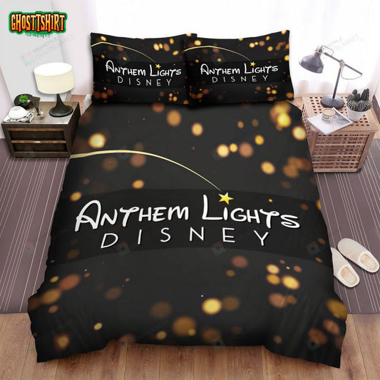 Anthem Lights Album Cover Disney Bed Sheets Spread Comforter Duvet Cover Bedding Set