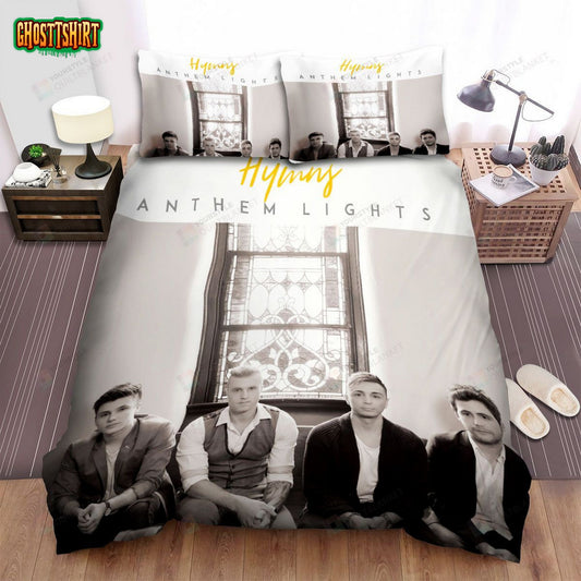 Anthem Lights Album Cover Hymns Bed Sheets Spread Comforter Duvet Cover Bedding Set